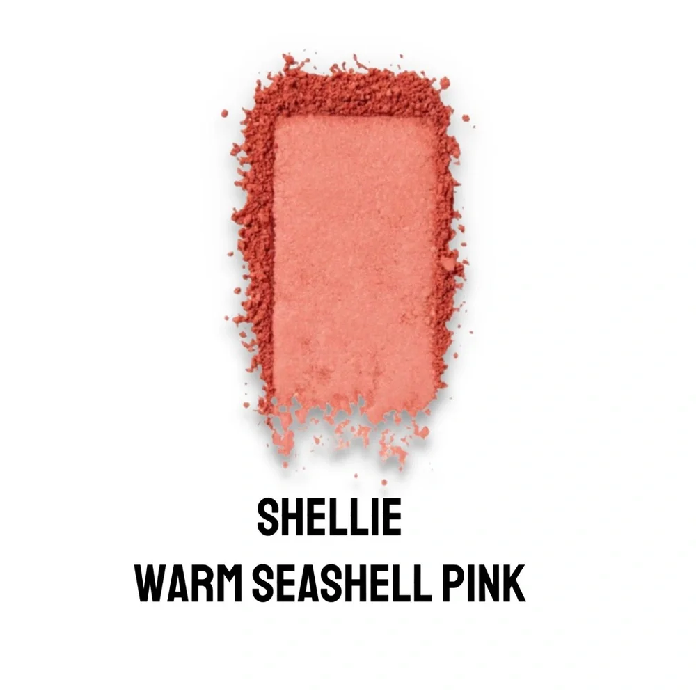 *🆕*NEW* BENEFIT | FULL | Shellie - Silky-Soft Powder Blush - Picture 5 of 10